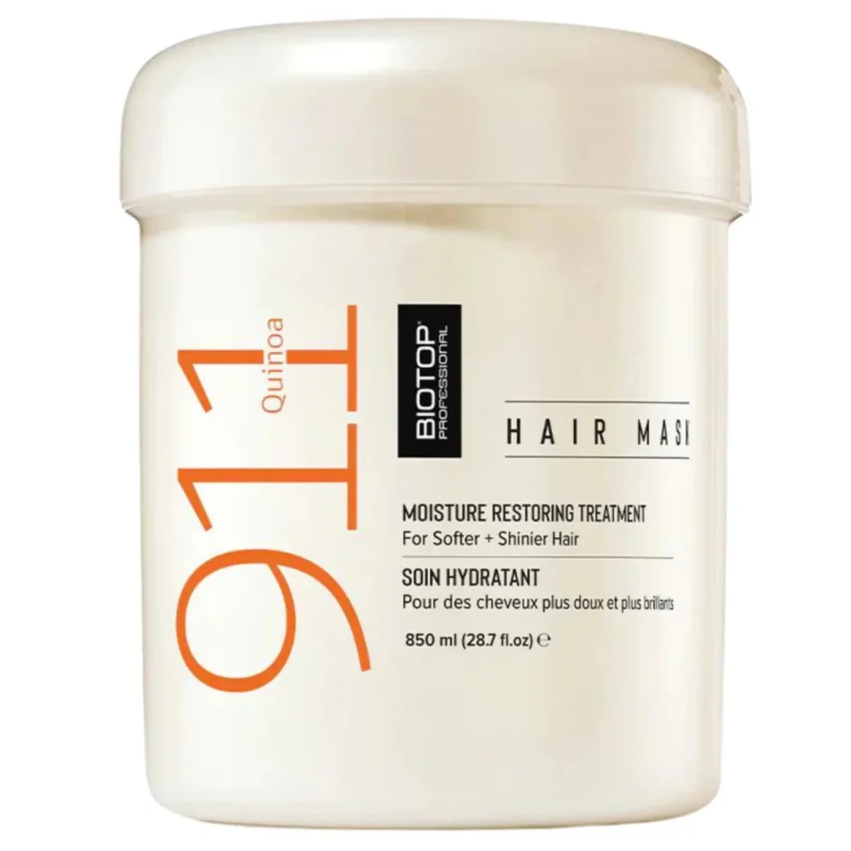 Biotop. Masque Hydratant 911 Quinoa - 850 ml – Image 2