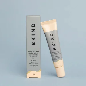 BKIND. Baume À Lèvres Nourrissant Avec Céramides Menthe Poivrée - 15 g