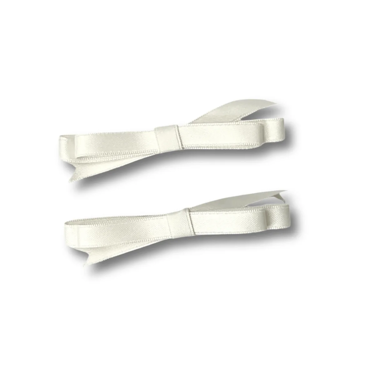 Concept C. Barrettes Boucle - Blanc – Image 2