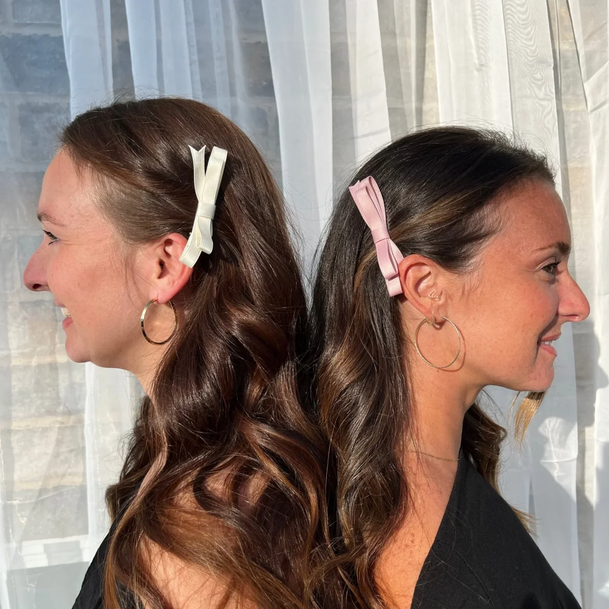 Concept C. Barrettes Boucle - Blanc – Image 3