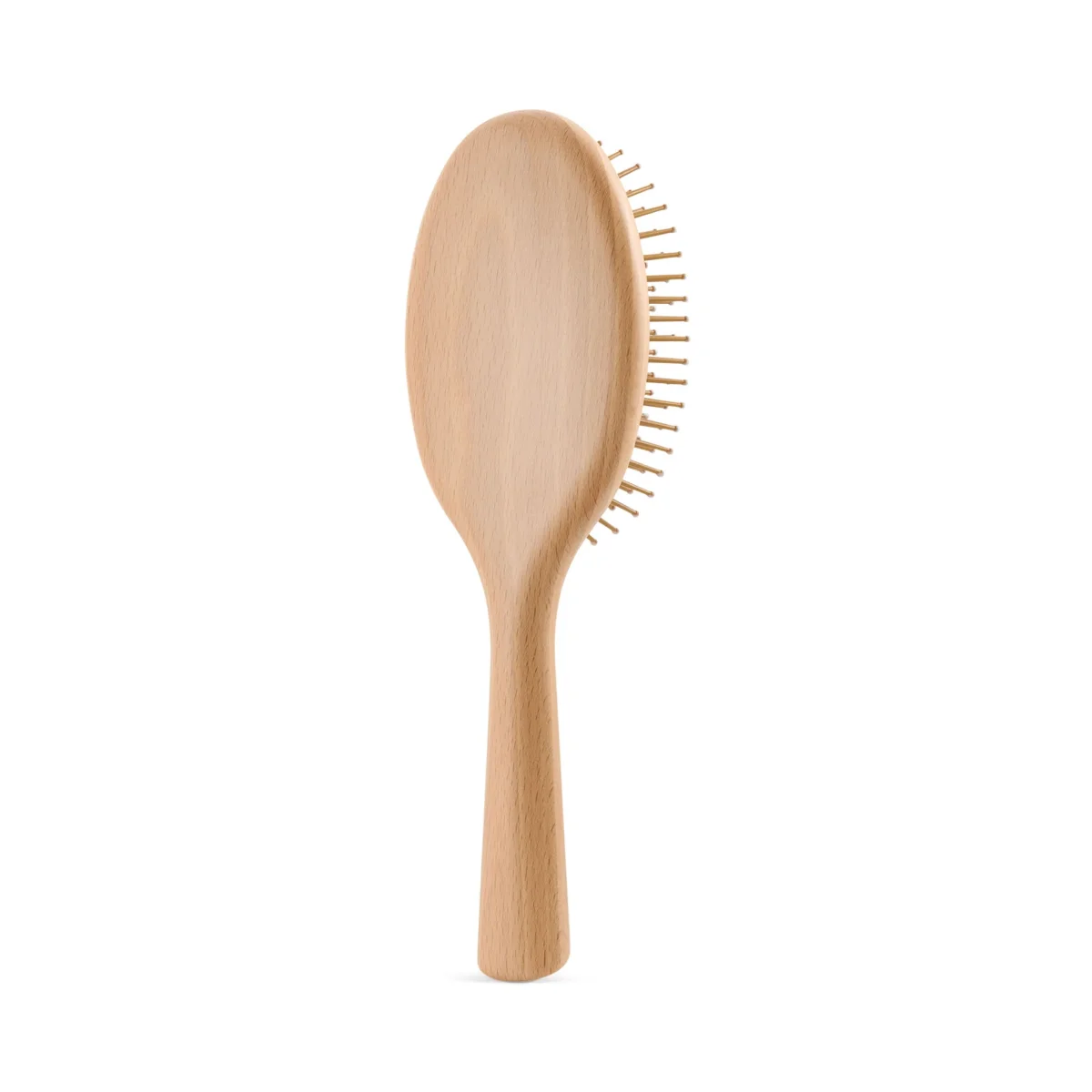 Concept C. Brosse Démêlante Ronde - Bois – Image 3