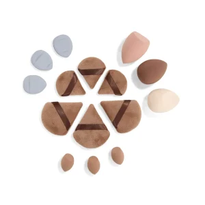 Concept C. Ensemble Éponges À Maquillage - Brun