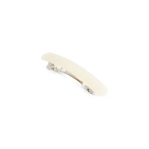 Concept C. Grande Barrette Lustrée - Beige