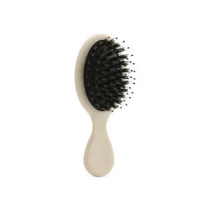 Concept C. Mini Brosse Lissante Nylon et Sanglier - Crème