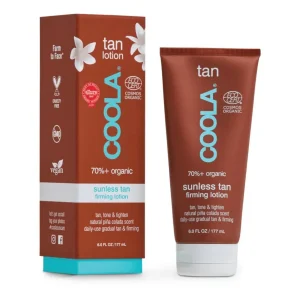 Coola. Lotion Raffermissante de Bronzage Progressif - 177 ml