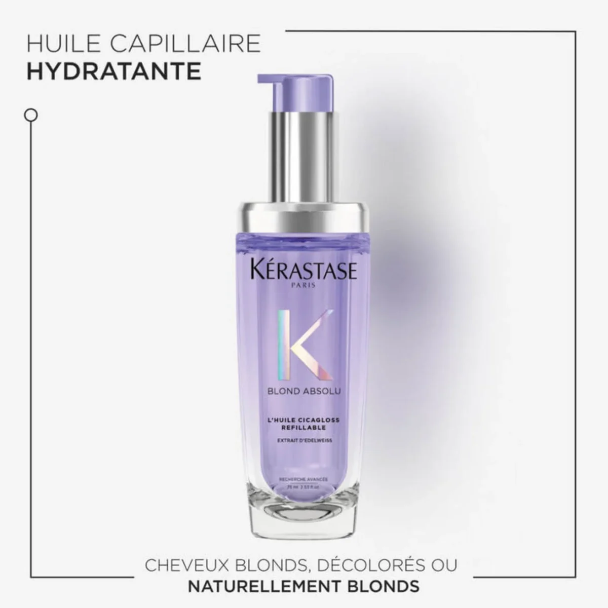 Kérastase. Blond Absolu Huile Cicagloss - 75 ml – Image 5