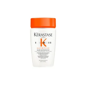 Kérastase. Nutritive Shampoing Bain Satin Riche Format Voyage - 80 ml