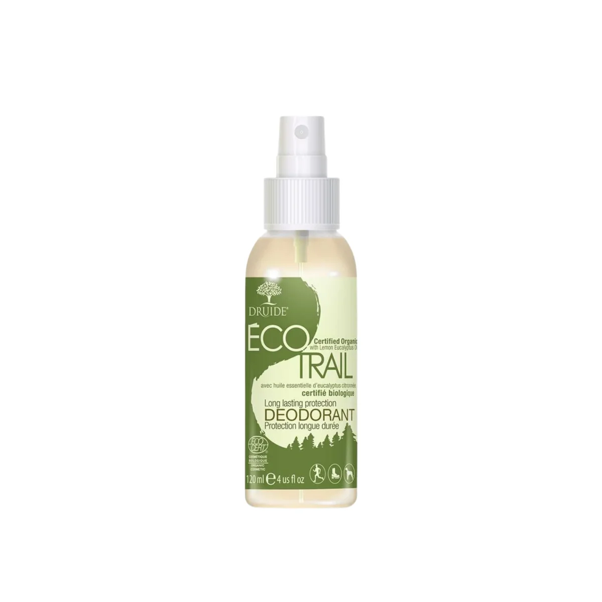 Laboratoires Druide. Déodorant en Vaporisateur Longue Durée Eco Trail - 120 ml – Image 2