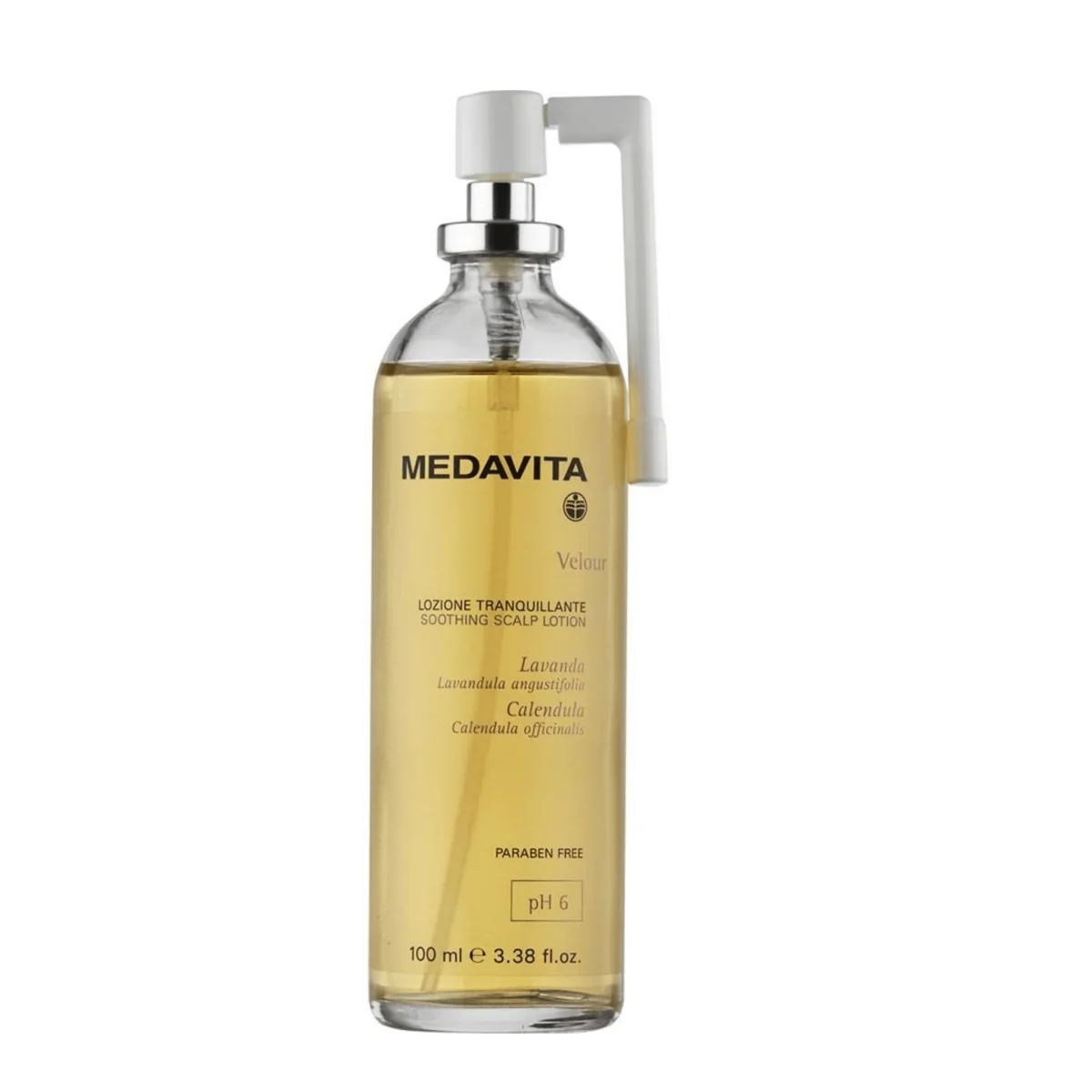 Medavita. Lotion Tranquillisante Velour - 100 ml – Image 2