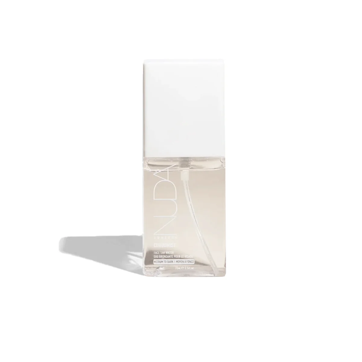 Nuda. Eau Autobronzante Pour Le Visage Cloudmist - Moyen à Foncé - 75 ml – Image 2