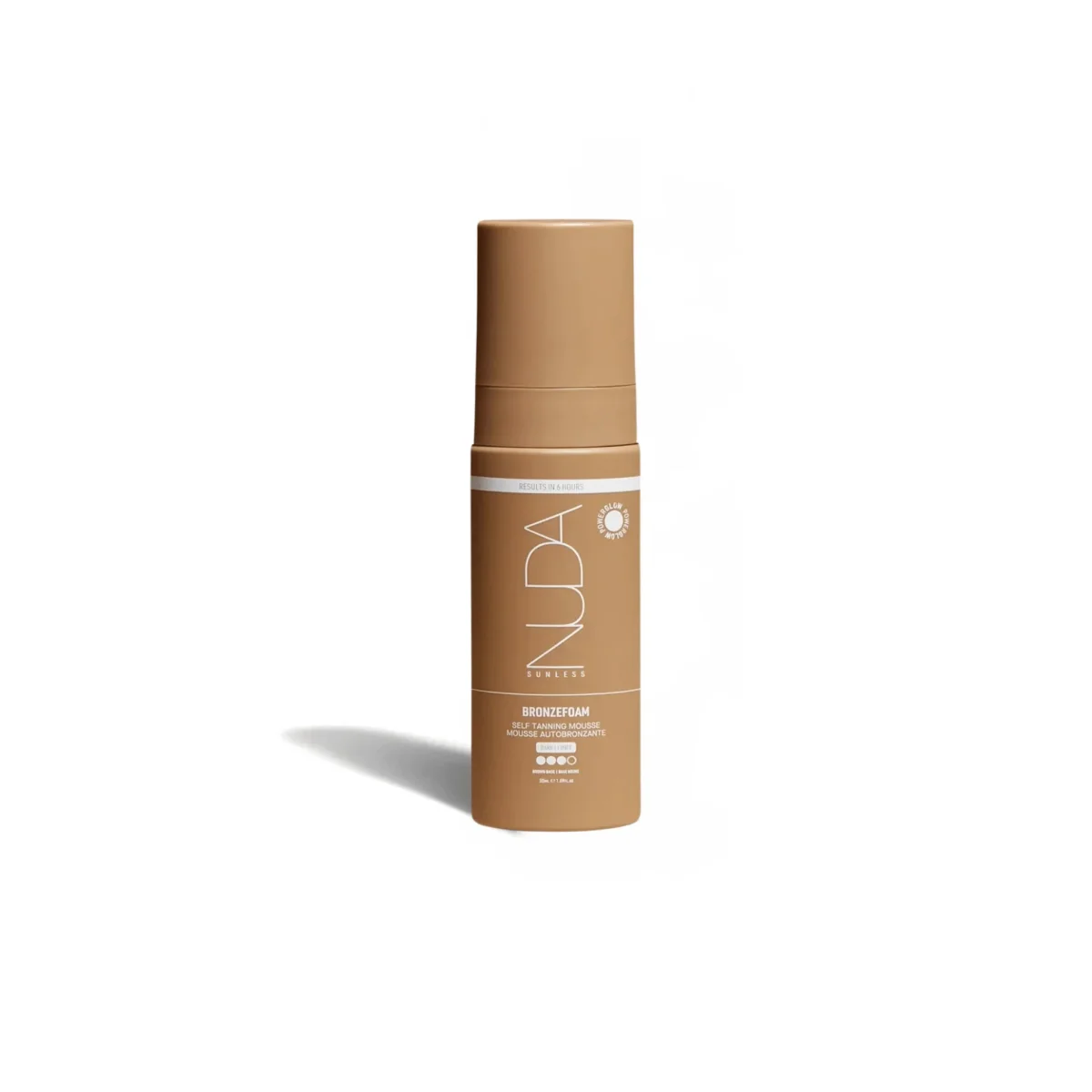Nuda. Mousse Autobronzante Bronzefoam - Foncé - 50 ml – Image 2