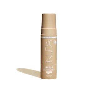 Nuda. Mousse Autobronzante Bronzefoam - Moyen - 190 ml