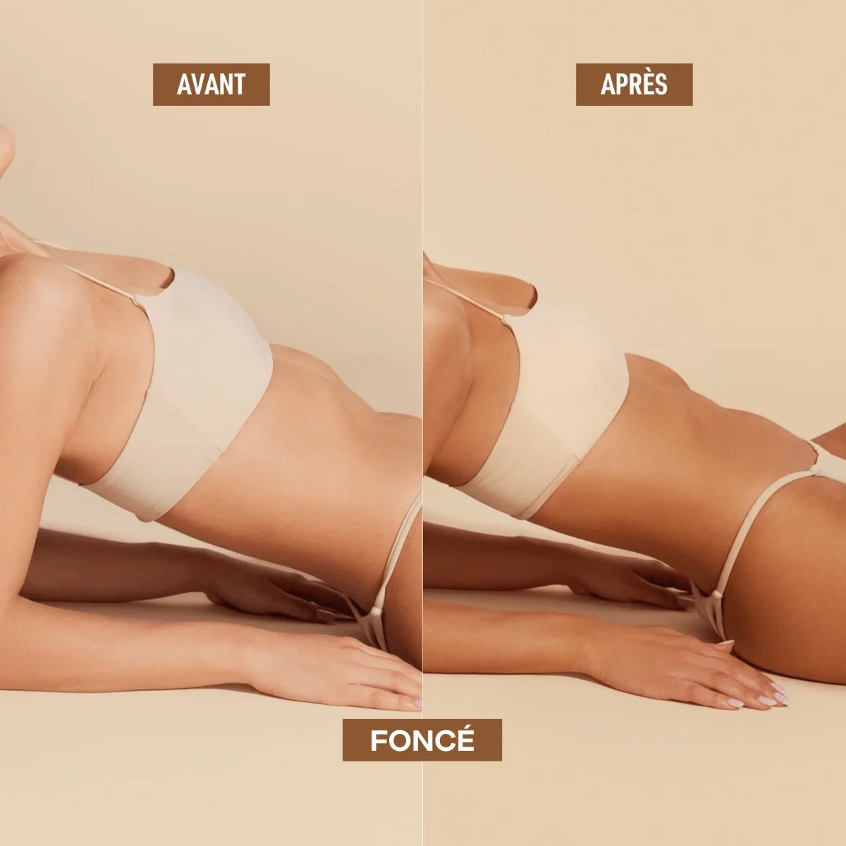 Nuda. Mousse Autobronzante Bronzefoam - Foncé - 50 ml – Image 4