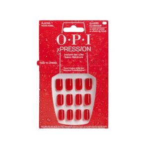 OPI. Ensemble Ongles Classiques xPRESS/ON - Slaying With Fire