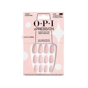 OPI. Ensemble Ongles Longs xPRESS/ON - Cosmic Cloud Nine