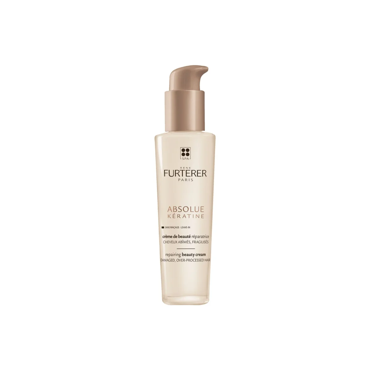 René Furterer. Absolue Kératine Crème de Beauté Réparatrice Sans Rinçage - 100 ml – Image 2