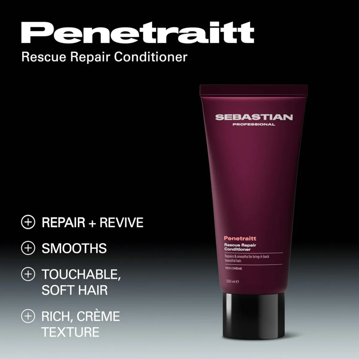Sebastian. Revitalisant Réparateur Penetraitt - 200 ml – Image 4