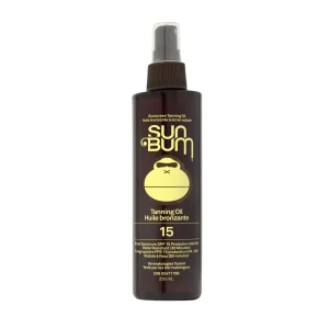 Sun Bum. Huile Bronzante À Écran Solaire FPS 15 - 250 ml