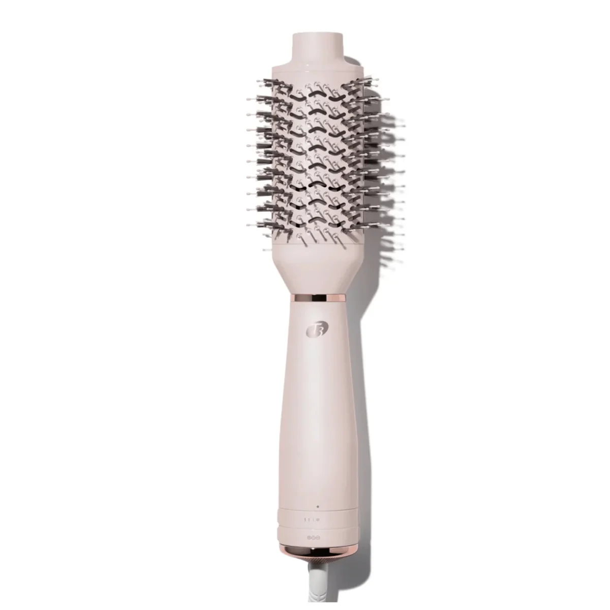 T3. Airebrush. Brosse Séchoir Lissante & Volumisante - Rose Satin