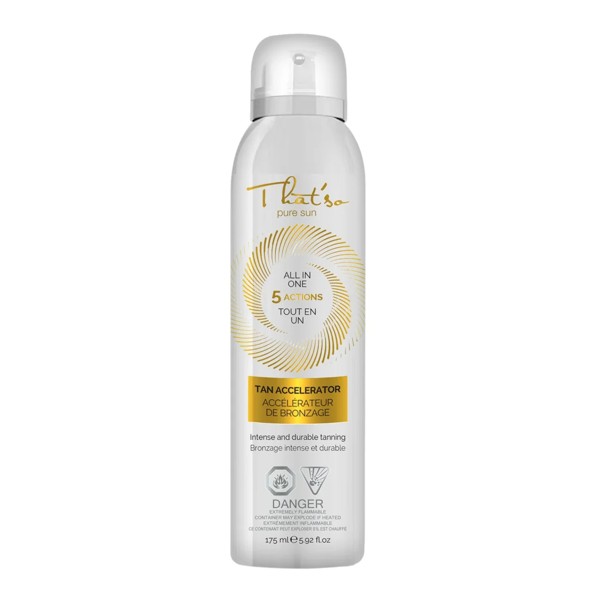 That'so. Accélérateur de Bronzage All In One - 175 ml