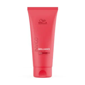 Wella. Invigo Brilliance Revitalisant pour Cheveux Épais - 250 ml